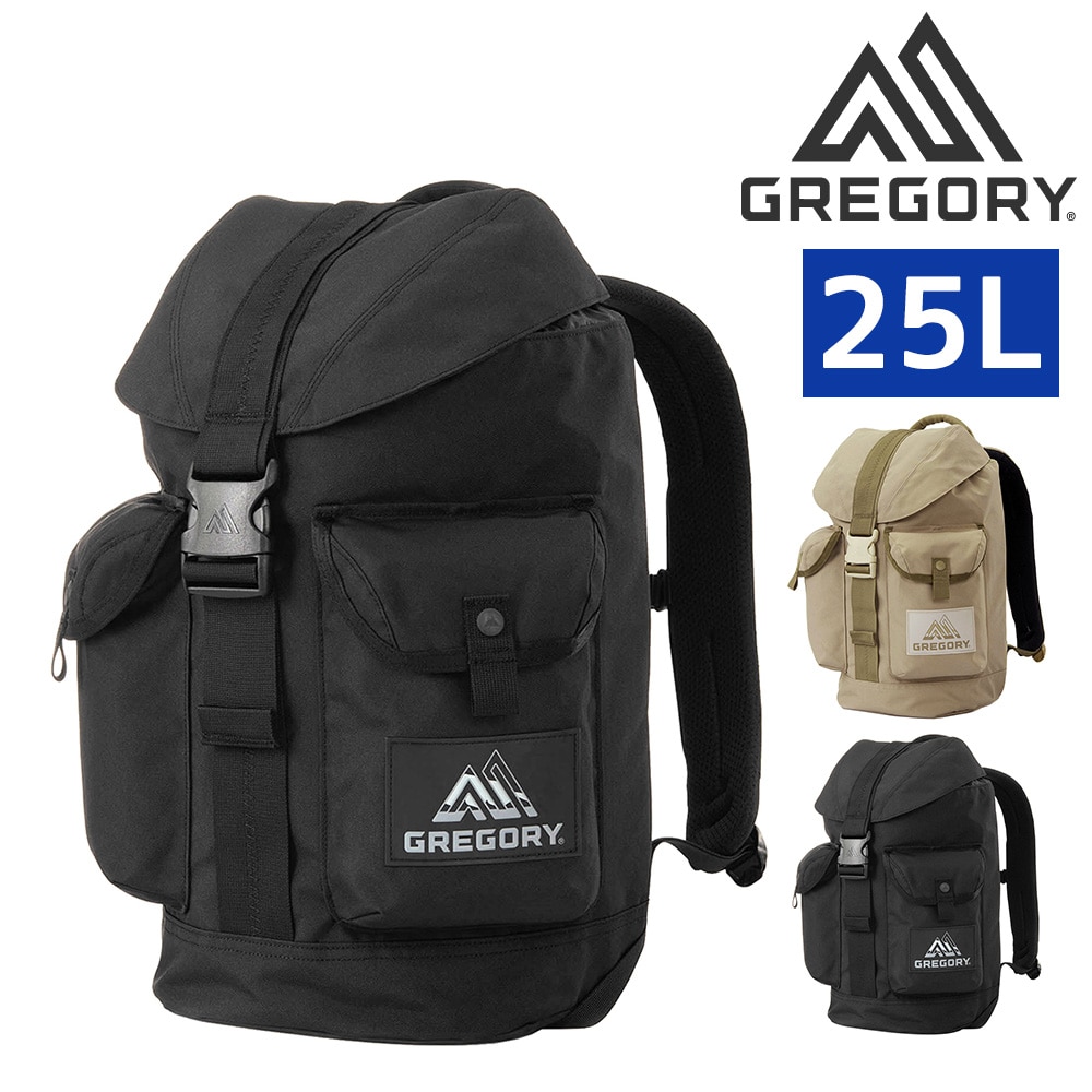 グレゴリー リュック デイパック バッグ GREGORY ジョーブレーカーバックパック25 25L B4 A4 メンズ レディース 誕生日プレゼント ギフト 【正規代理店】 1.ジェットブラック -190207122718