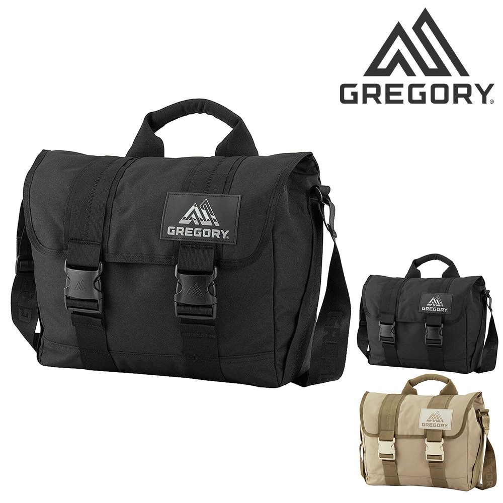 グレゴリー バッグ メッセンジャーバッグ ショルダー ショルダーバッグ 斜め掛け GREGORY ジョーブレーカーメッセンジャー 18L B4 A4 メンズ レディース 誕生日プレゼント ギフト 1.ジェットブラック 【正規代理店】 -190207122756