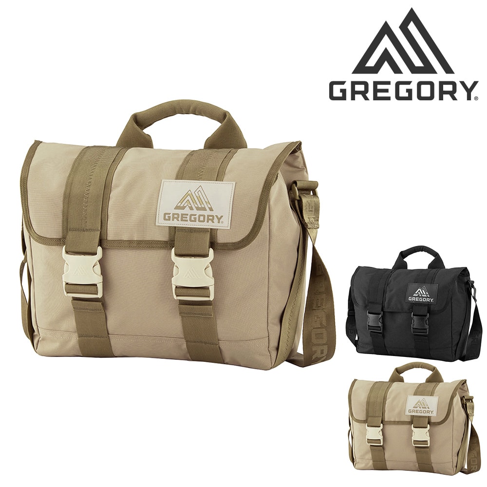 グレゴリー バッグ メッセンジャーバッグ ショルダー ショルダーバッグ 斜め掛け GREGORY ジョーブレーカーメッセンジャー 18L B4 A4 メンズ レディース 誕生日プレゼント ギフト 2.フィールドタン 【正規代理店】 -190207122763