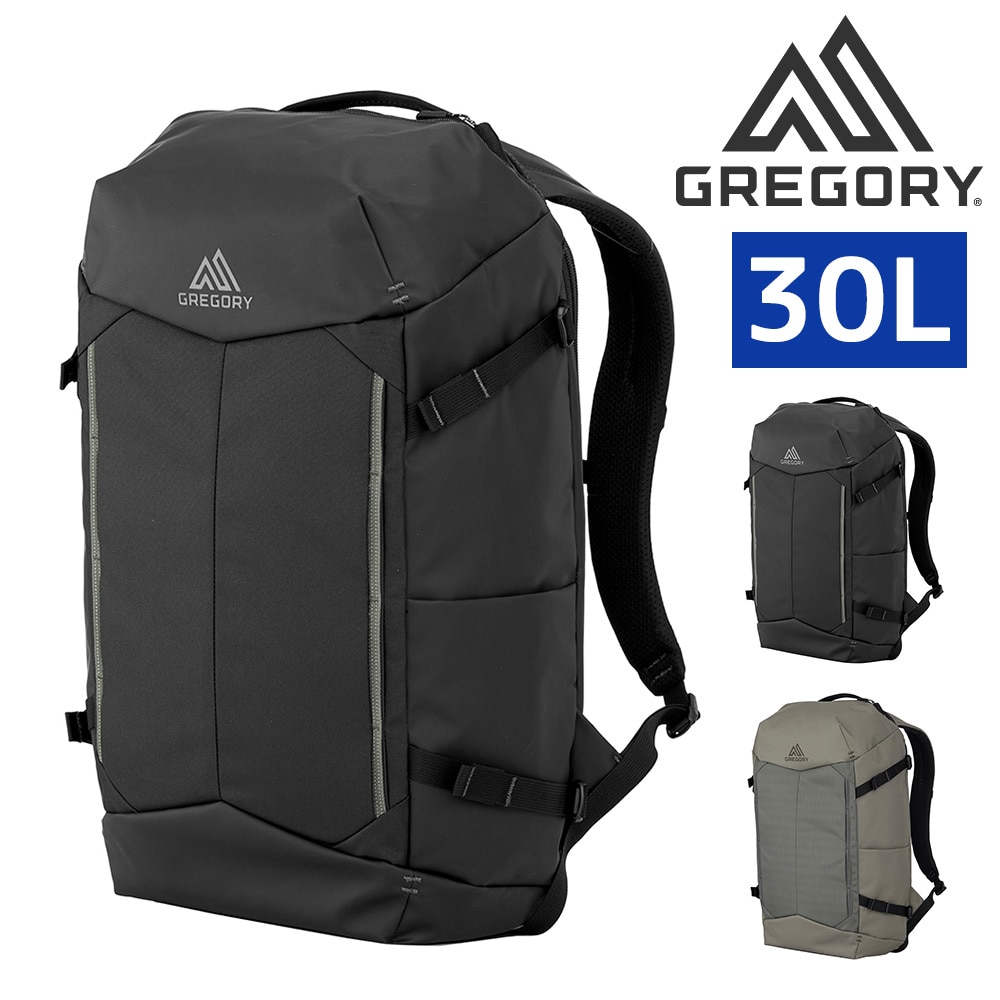 グレゴリー リュック デイパック バックパック リュックサック バッグ アスペクト コンパス30 30L A3 B4 A4 メンズ レディース 誕生日プレゼント ギフト 【正規代理店】 1.ユニバースブラック -190207123616