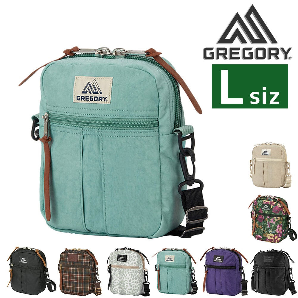 グレゴリー バッグ ショルダーバッグ ショルダーポーチ 小物入れ GREGORY クラシック クイックポケットL 3L A5 メンズ レディース キッズ 送料無料 プレゼント ギフト ラッピング無料 スマホポーチ 【正規代理店】 6.オーシャングリーン -190207123883