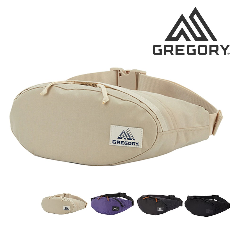 グレゴリー バッグ ボディバッグ ウエストバッグ ヒップバッグ GREGORY クラシック テールランナーV2 B6 メンズ レディース キッズ 送料無料 誕生日プレゼント ギフト ラッピング無料 【正規代理店】 4.サンドベージュ -190207124149
