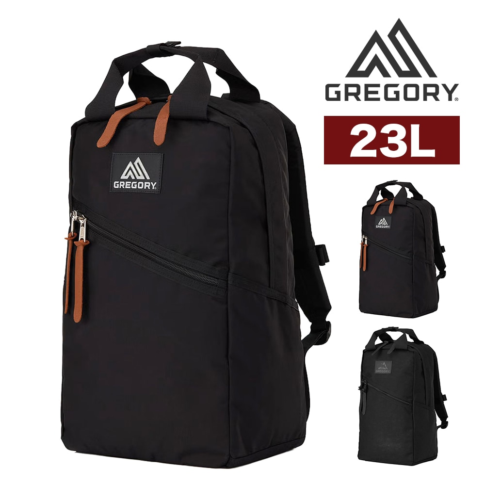 グレゴリー リュック 23L GREGORY クラシック オーバーヘッドデイ 1.ブラック -190207124828