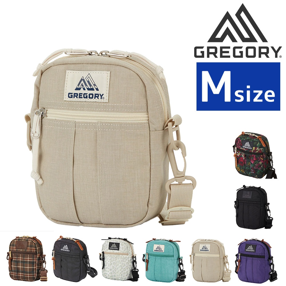 グレゴリー バッグ ショルダーバッグ 2WAY ショルダー ポーチ GREGORY クラシック クイックポケット M 2L メンズ レディース キッズ 送料無料 プレゼント ギフト ラッピング無料 【正規代理店】 5.サンドベージュ -190207127102