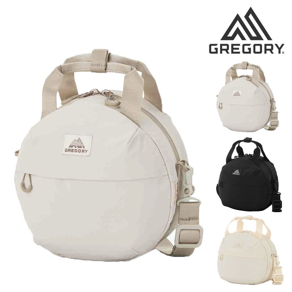 グレゴリー バッグ ハンドバッグ トートバッグ ショルダーバッグ GREGORY スージーラウンドクロスボディ 4L メンズ レディース 送料無料 誕生日プレゼント ギフト ラッピング無料 【正規代理店】 3.アッシュベージュ -190207129694