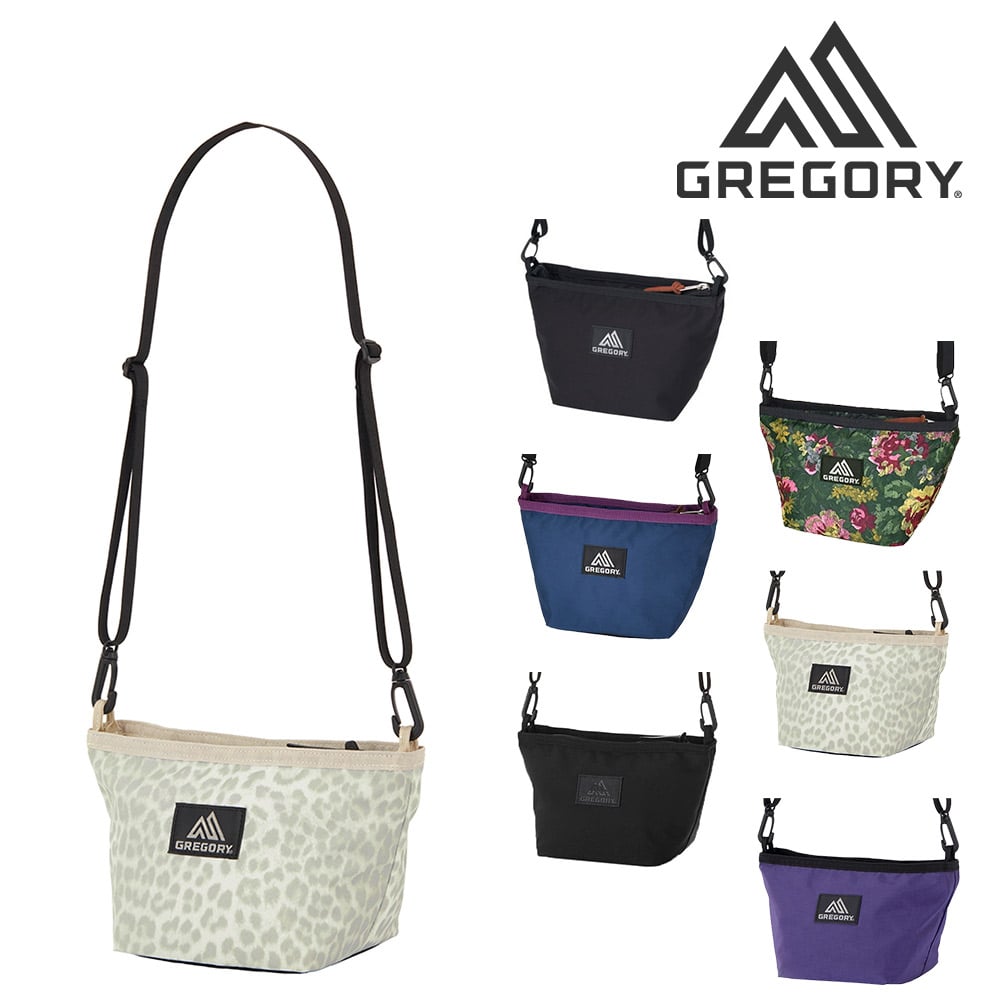 グレゴリー バッグ ショルダーバッグ ショルダー ポーチ GREGORY クラシック イージーショルダー 3L B6 メンズ レディース キッズ 送料無料 誕生日プレゼント ギフト ラッピング無料 【正規代理店】 5.スノーレオパード -190207129793