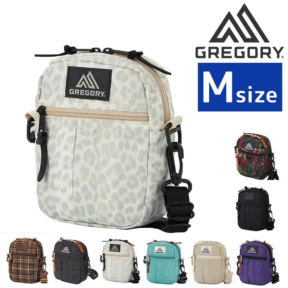 グレゴリー バッグ ショルダーバッグ 2WAY ショルダー ポーチ GREGORY クラシック クイックポケット M 2L メンズ レディース キッズ 送料無料 プレゼント ギフト ラッピング無料 【正規代理店】 7.スノーレオパード -190207129878