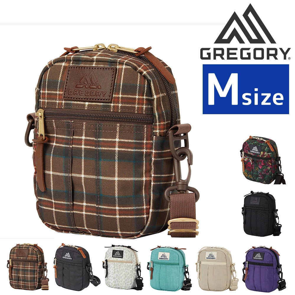 グレゴリー バッグ ショルダーバッグ 2WAY ショルダー ポーチ GREGORY クラシック クイックポケット M 2L メンズ レディース キッズ 送料無料 プレゼント ギフト ラッピング無料 【正規代理店】 8.ウッドランドプラッド -190207129892