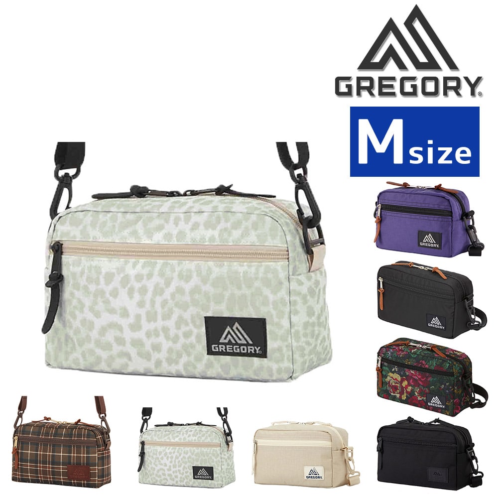 グレゴリー バッグ ショルダーバッグ ショルダーポーチ GREGORY クラシック パデッドショルダーポーチ M 2.5L B6サイズ メンズ レディース キッズ 送料無料 誕生日プレゼント ギフト ラッピング無料 【正規代理店】 6.スノーレオパード -190207129946