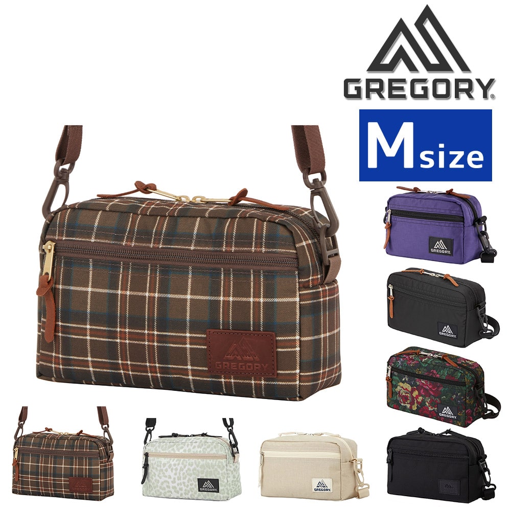 グレゴリー バッグ ショルダーバッグ ショルダーポーチ GREGORY クラシック パデッドショルダーポーチ M 2.5L B6サイズ メンズ レディース キッズ 送料無料 誕生日プレゼント ギフト ラッピング無料 【正規代理店】 7.ウッドランドプラッド -190207129960