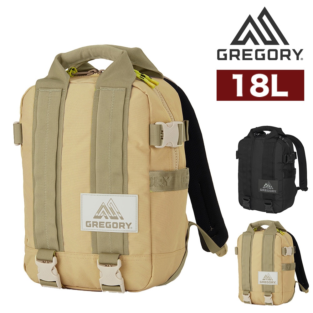 グレゴリー リュック デイパック バッグ トートバッグ 2WAY GREGORY ジョーブレーカーバックパック18 18L A4 メンズ レディース キッズ 送料無料 誕生日プレゼント ギフト ラッピング無料 【正規代理店】 2.フィールドタン -190207130195
