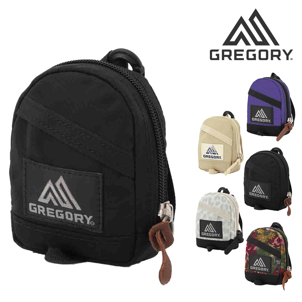 グレゴリー バッグ マルチポーチ リュック 小型 ケース GREGORY クラシック ミニデイパックポーチ メンズ レディース キッズ 送料無料 誕生日プレゼント ギフト ラッピング無料 【正規代理店】 1.ブラック -190207130386