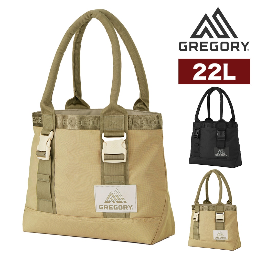 グレゴリー バッグ トートバッグ 手提げバッグ GREGORY ジョーブレーカートート 22L A4サイズ メンズ レディース キッズ 送料無料 誕生日プレゼント ギフト ラッピング無料 【正規代理店】 2.フィールドタン -190207130416