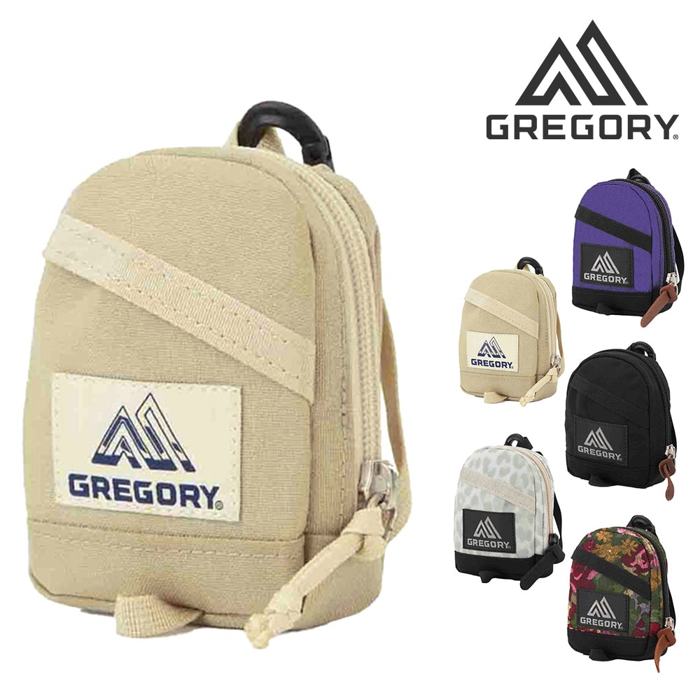 グレゴリー バッグ マルチポーチ リュック 小型 ケース GREGORY クラシック ミニデイパックポーチ メンズ レディース キッズ 送料無料 誕生日プレゼント ギフト ラッピング無料 【正規代理店】 4.サンドベージュ -190207130614