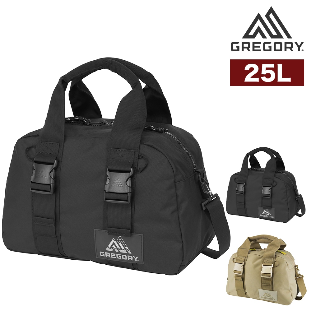 グレゴリー ボストンバッグ 25L 2WAY ショルダーバッグ GREGORY ジョーブレイカーダッフル 1.ジェットブラック -190207131512