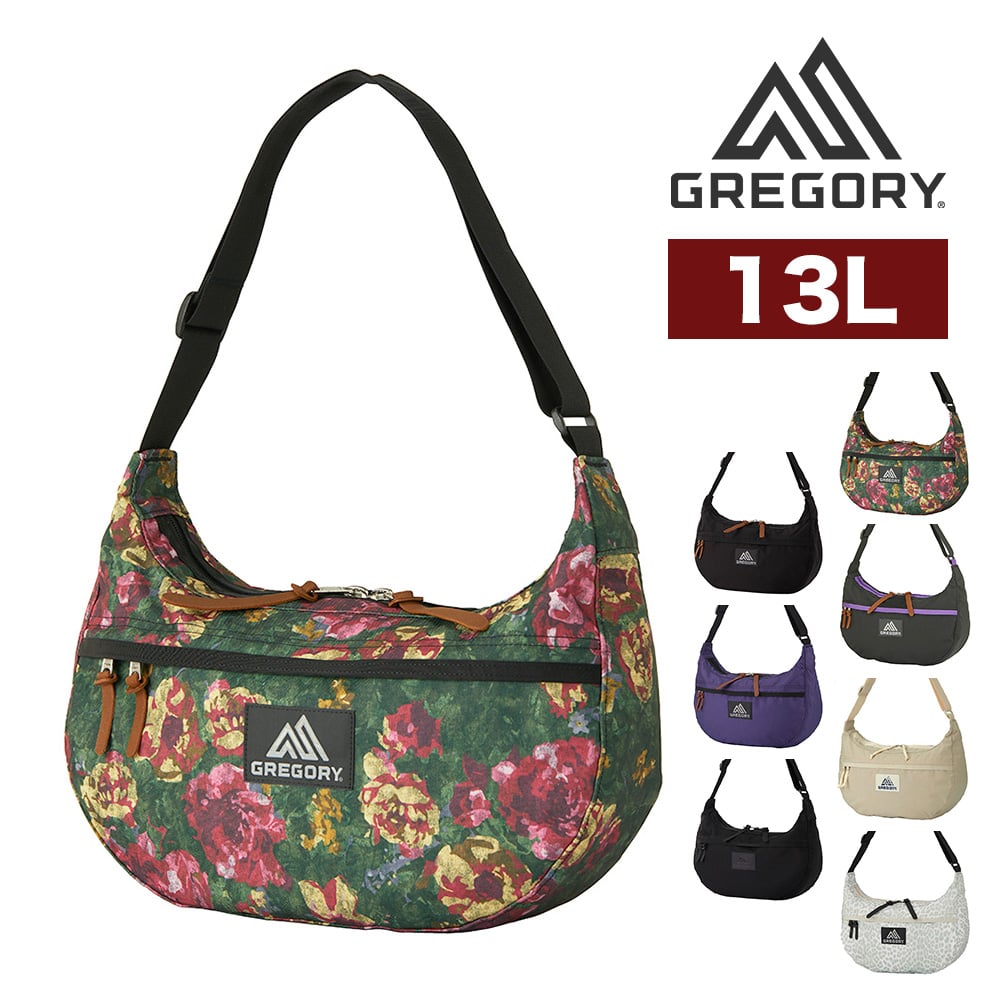 グレゴリー ショルダーバッグ 13L GREGORY クラシック サッチェルM 4.ボタニカルタペストリー -190207133639