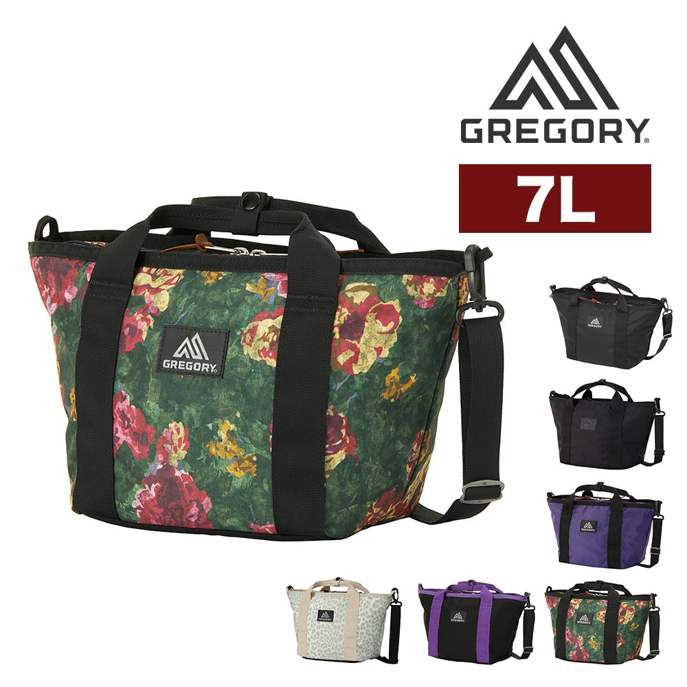 グレゴリー トートバッグ Sサイズ 2WAY ショルダーバッグ 7L GREGORY クラシック ボートトートS 4.ボタニカルタペストリー -190207133868