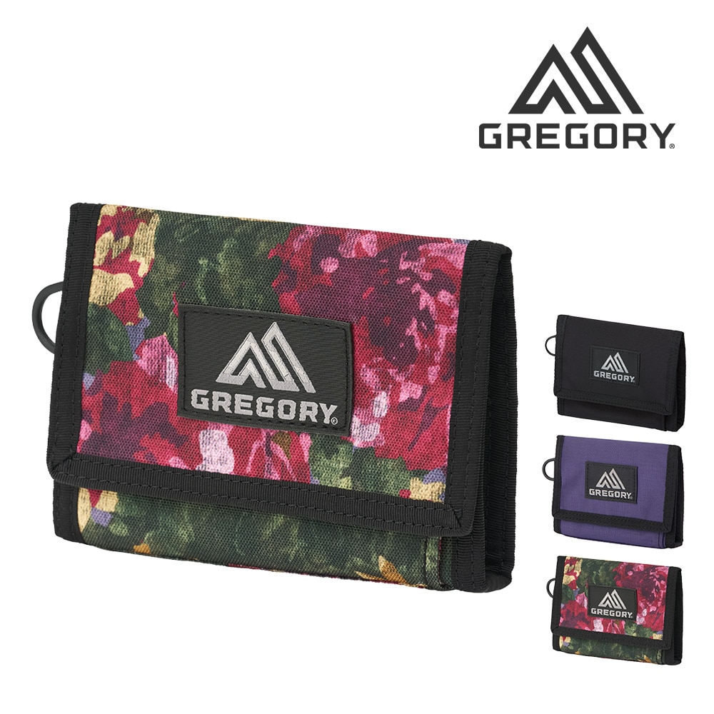グレゴリー 三つ折り財布 GREGORY トライフォールドワレット 3.ボタニカルタペストリー -190207134858