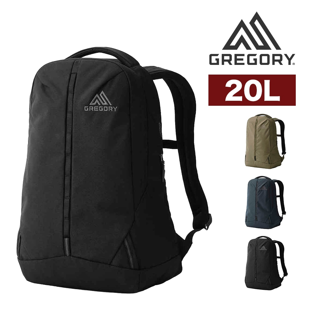 グレゴリー リュック 20L GREGORY アウトセット20 1.オニクスブラック -190207136838