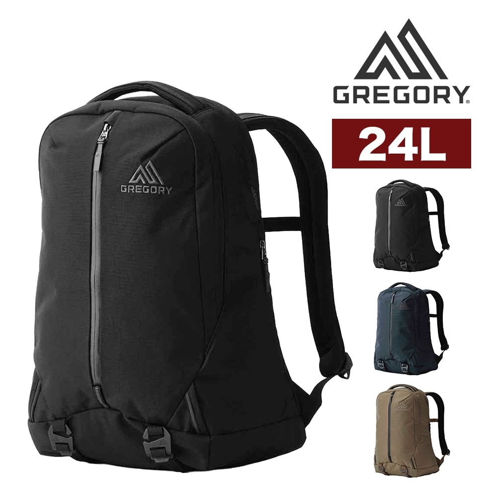 グレゴリー リュック 24L GREGORY アウトセット24 1.オニクスブラック -190207136890