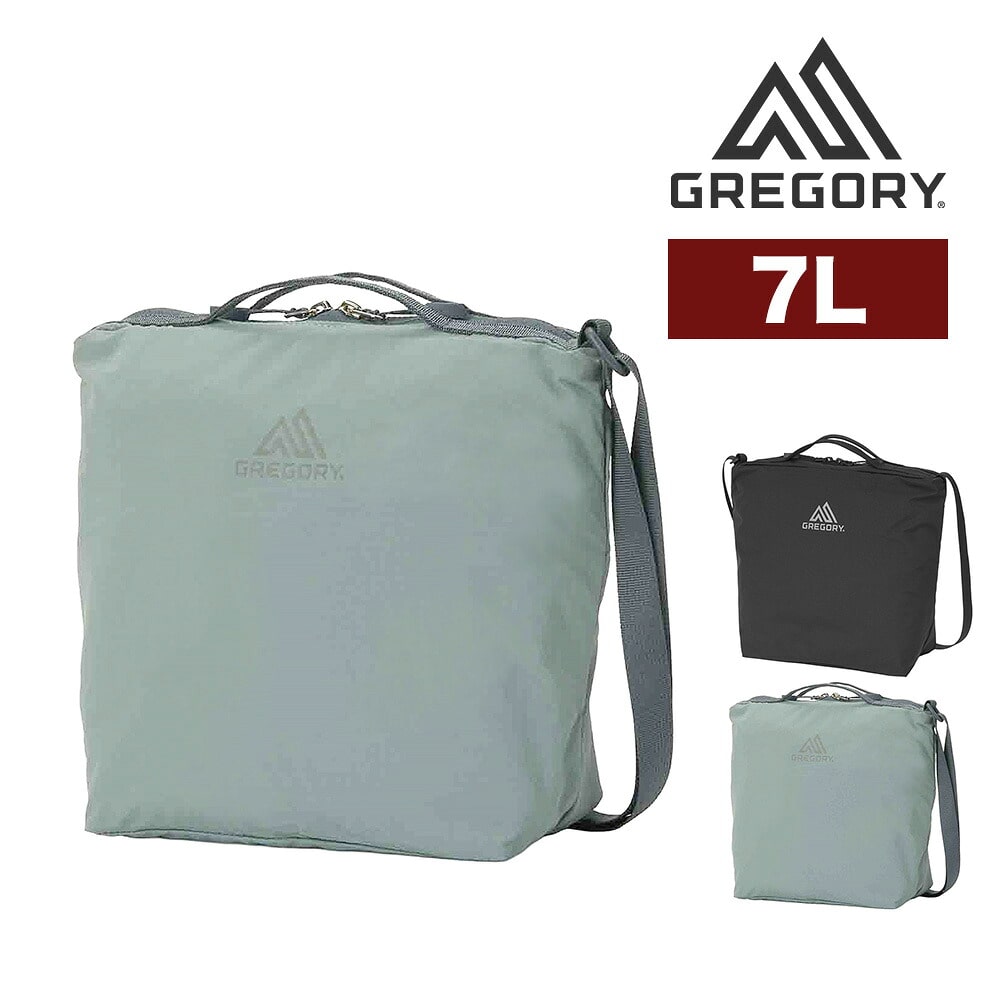 グレゴリー ショルダーバッグ 斜め掛け メッセンジャーバッグ 7L A5対応 GREGORY エアロライトクロスボディ メンズ レディース キッズ 送料無料 誕生日プレゼント ギフト ラッピング無料 正規代理店 2.ミスティーブルー -190207143201