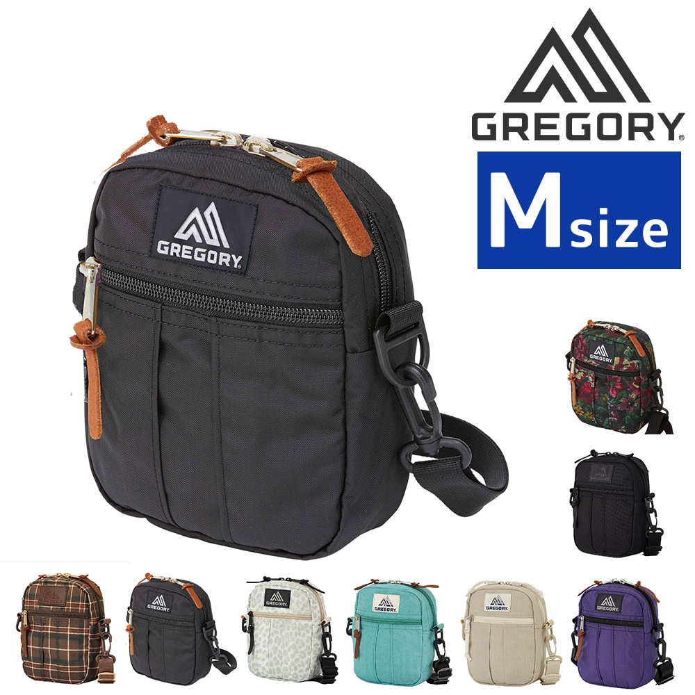 グレゴリー バッグ ショルダーバッグ 2WAY ショルダー ポーチ GREGORY クラシック クイックポケット M 2L メンズ レディース キッズ 送料無料 プレゼント ギフト ラッピング無料 【正規代理店】 1.ブラック -99x844930014924
