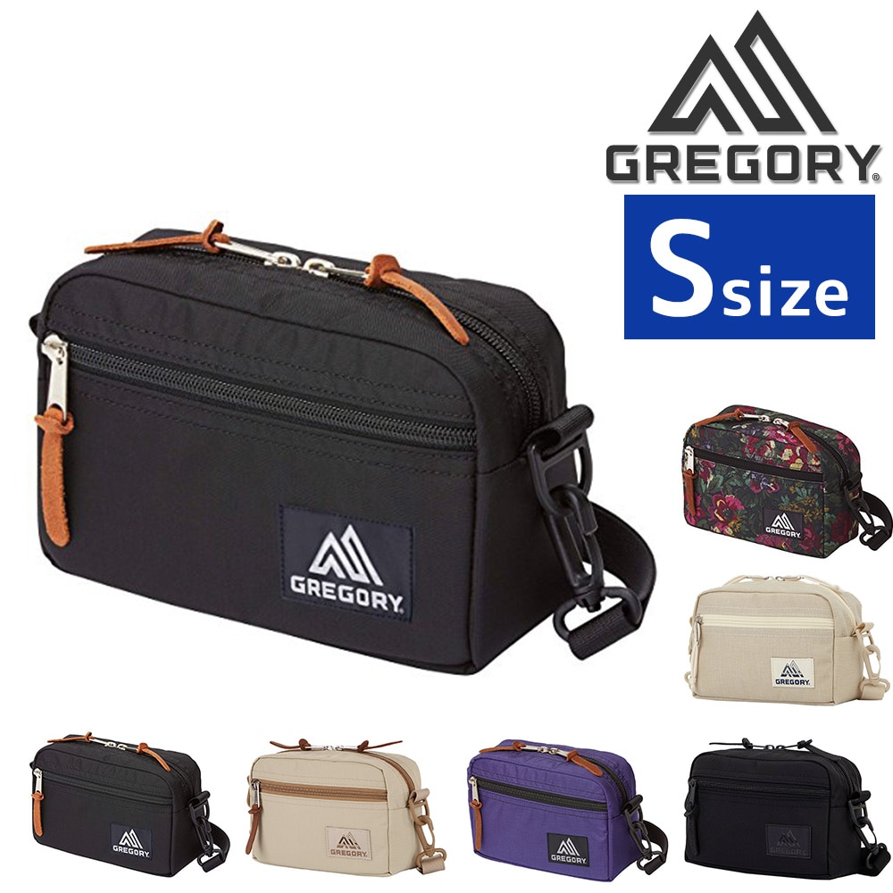 グレゴリー ショルダーポーチ ショルダーバッグ 小物入れ クラシック パデッドショルダーポーチ S 2L メンズ レディース キッズ プレゼント ラッピング 【正規代理店】 1.ブラック -99x844930015396