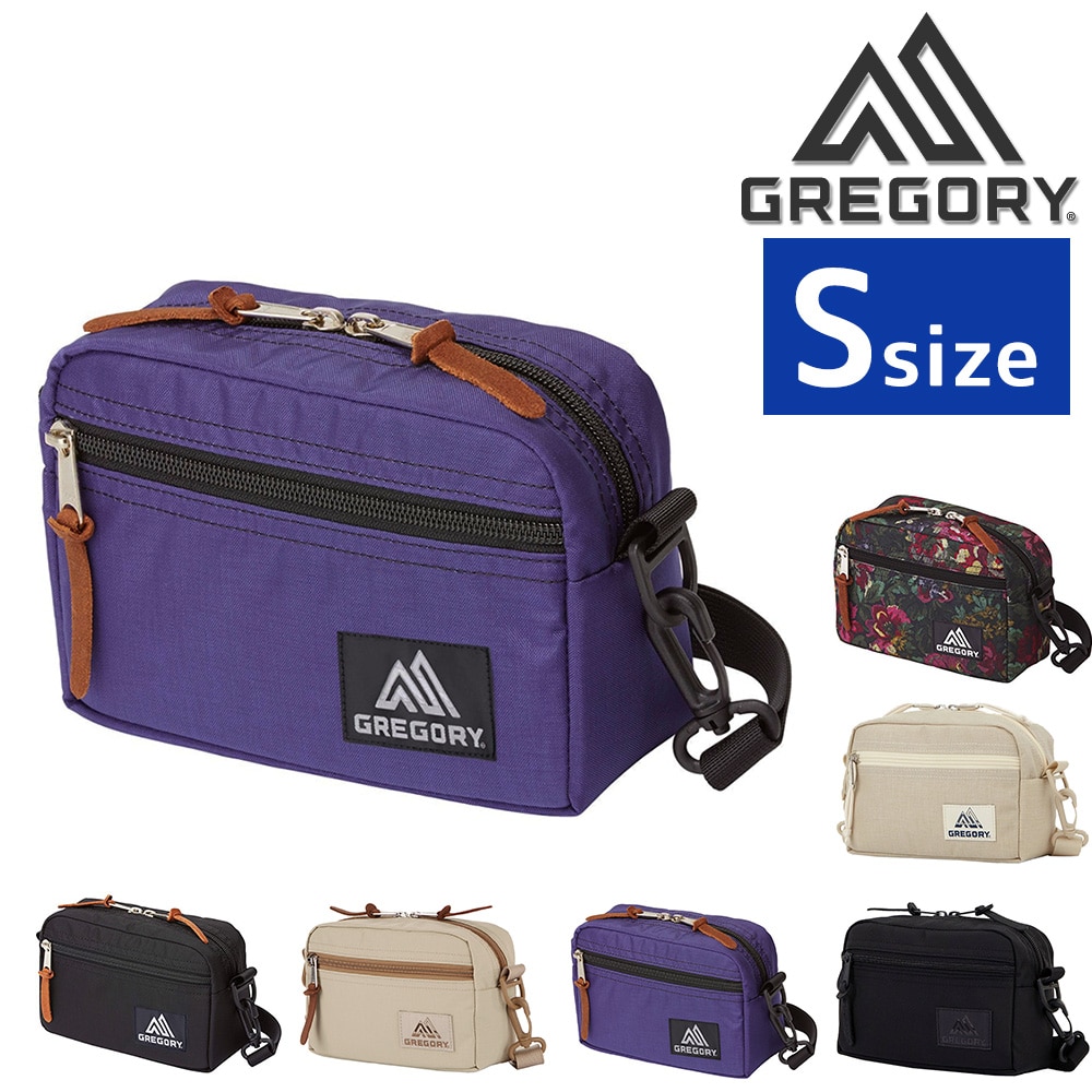 グレゴリー ショルダーポーチ ショルダーバッグ 小物入れ クラシック パデッドショルダーポーチ S 2L メンズ レディース キッズ プレゼント ラッピング 【正規代理店】 4.ウルトラバイオレット -99x844930015907