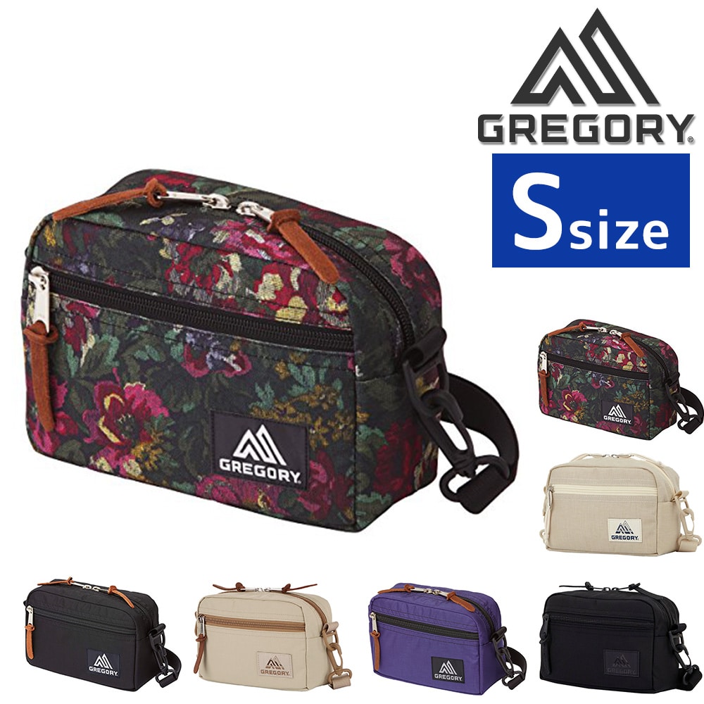 グレゴリー ショルダーポーチ ショルダーバッグ 小物入れ クラシック パデッドショルダーポーチ S 2L メンズ レディース キッズ プレゼント ラッピング 【正規代理店】 2.ガーデンタペストリー -99x844930045508