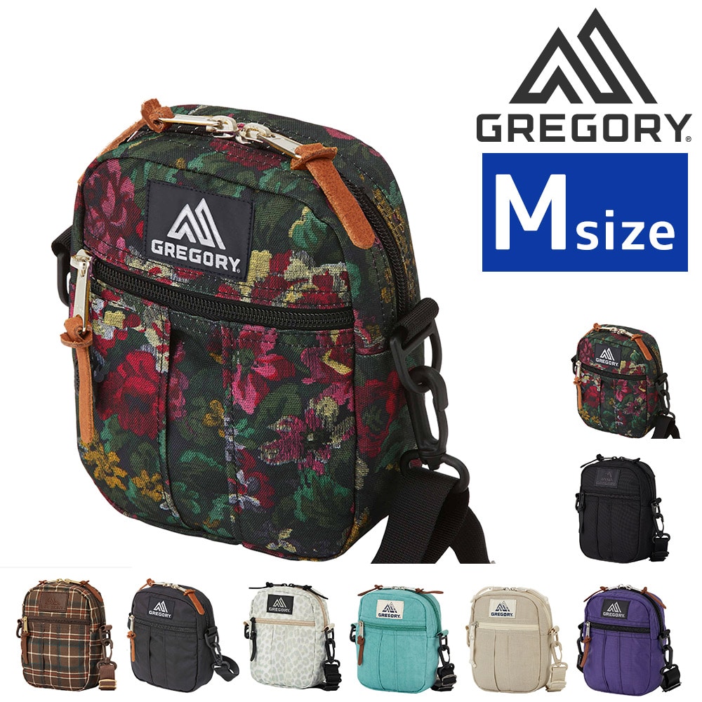 グレゴリー バッグ ショルダーバッグ 2WAY ショルダー ポーチ GREGORY クラシック クイックポケット M 2L メンズ レディース キッズ 送料無料 プレゼント ギフト ラッピング無料 【正規代理店】 2.ガーデンタペストリー -99x844930045560