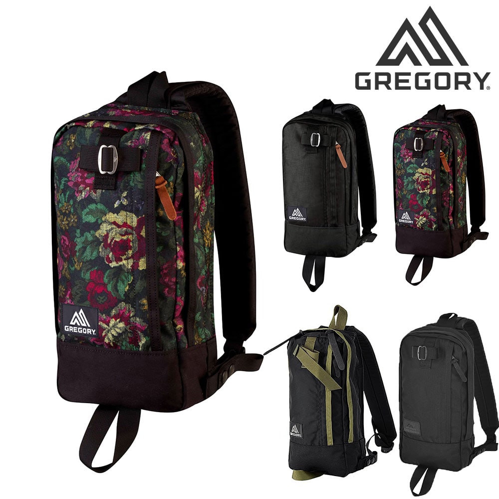 グレゴリー GREGORY クラシック ボディバッグ SWITCHSLING スウィッチスリング 3.ガーデンタペストリー 【正規代理店】 -99x844930076496 メンズ レディース