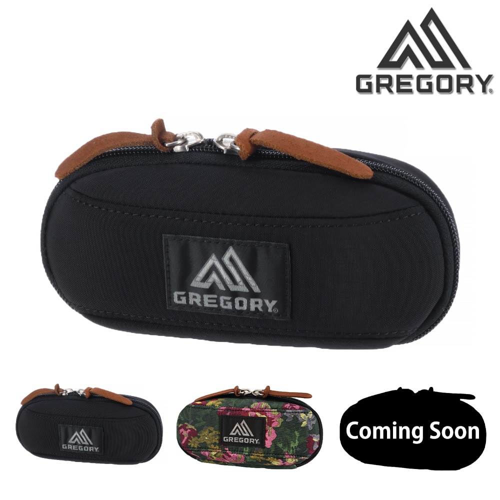 グレゴリー GREGORY サングラスケース SUNGLASS CASE 1.ブラック 【正規代理店】 -99x844930085030 メンズ レディース