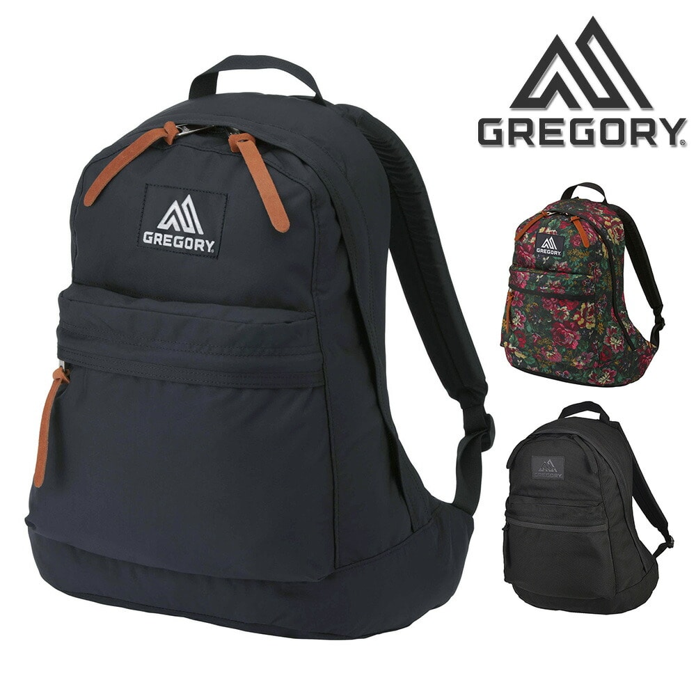 グレゴリー GREGORY クラシック リュックサック EASY DAY イージーデイ 1.ブラック 99x844930039873 メンズ レディース