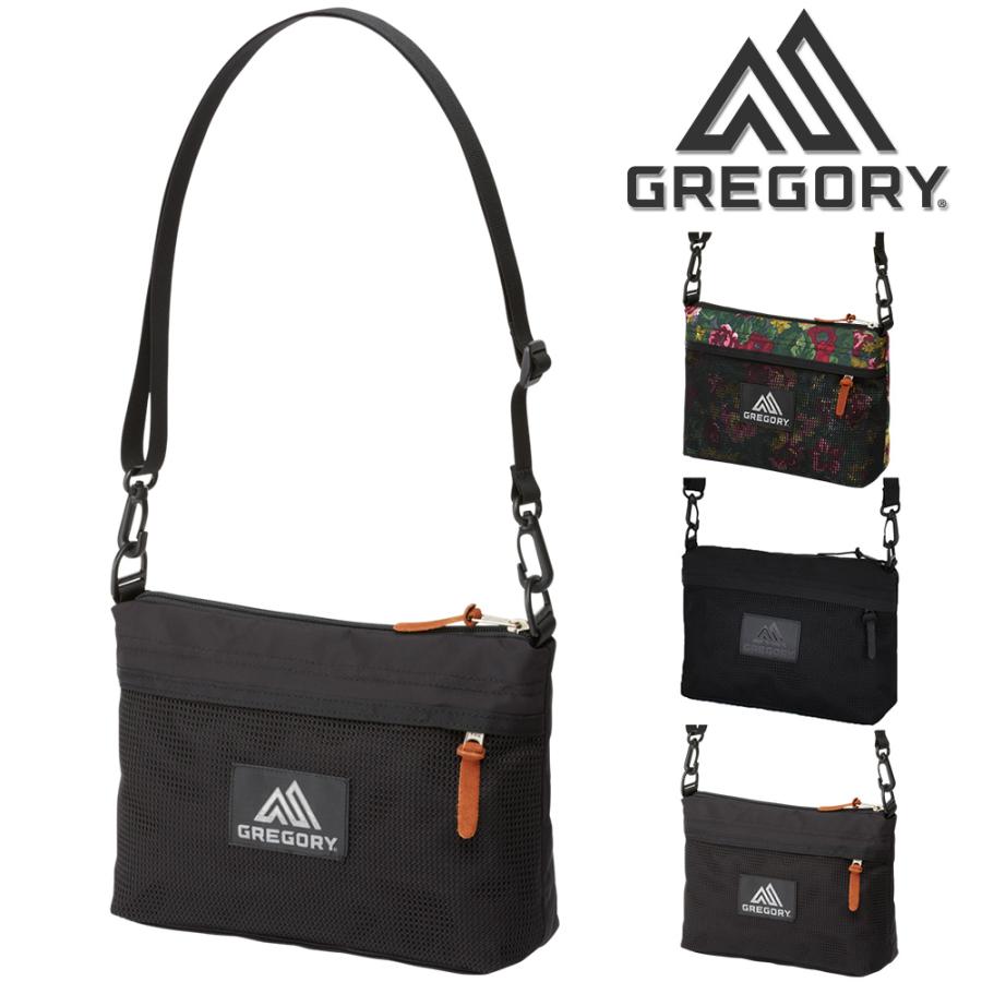グレゴリー GREGORY クラシック ショルダーバッグ ENVELOPE SHOULDER PLUS エンベロップショルダープラス 1.ブラック 99x190207070903 メンズ レディース
