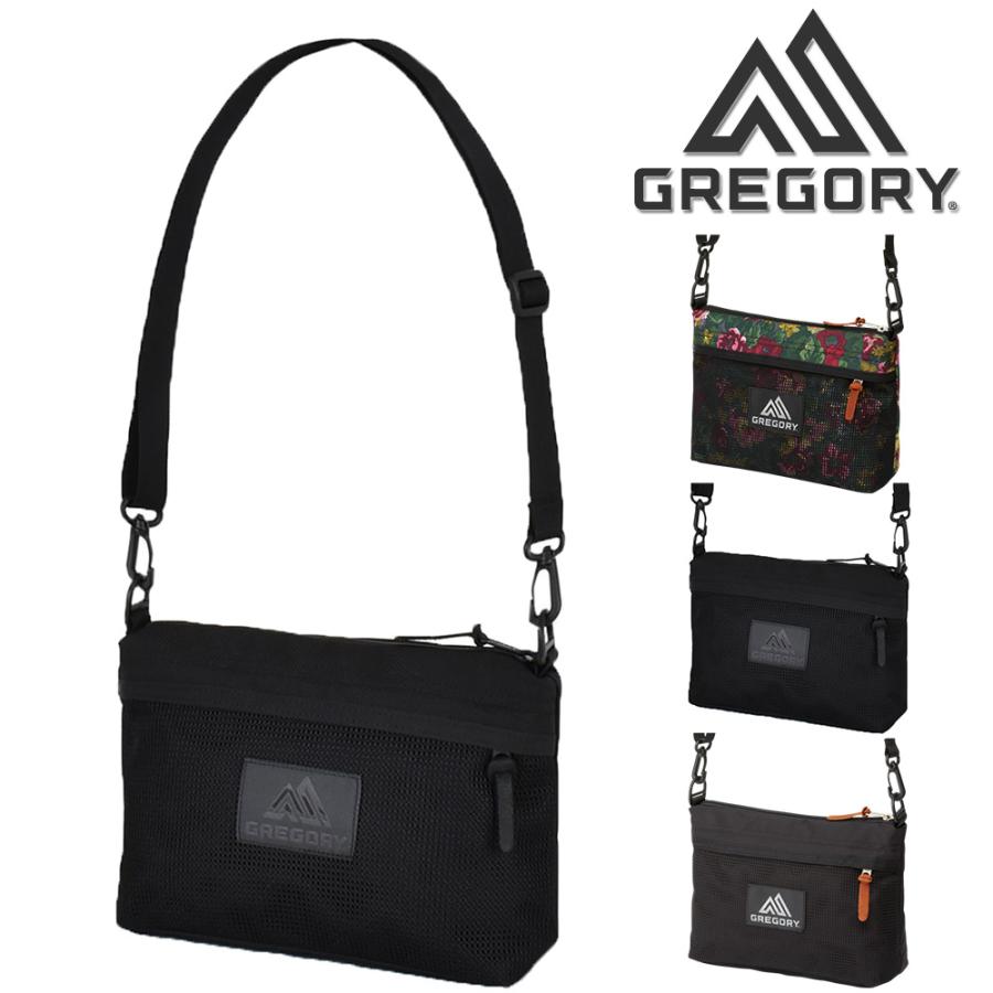 グレゴリー GREGORY クラシック ショルダーバッグ ENVELOPE SHOULDER PLUS エンベロップショルダープラス 3.ブラックバリスティック 99x190207075021 メンズ レディース