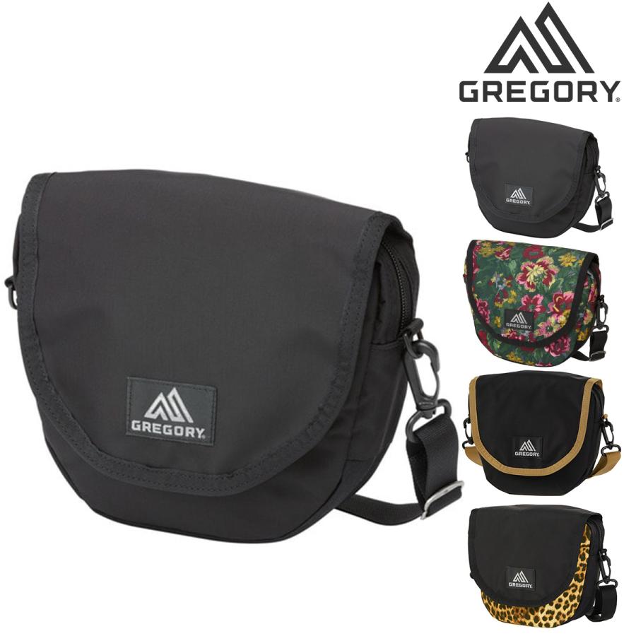 グレゴリー GREGORY クラシック ショルダーバッグ LAUGHING SHOULDER ラフィンショルダー 1.ブラック 99x190207070156 メンズ レディース