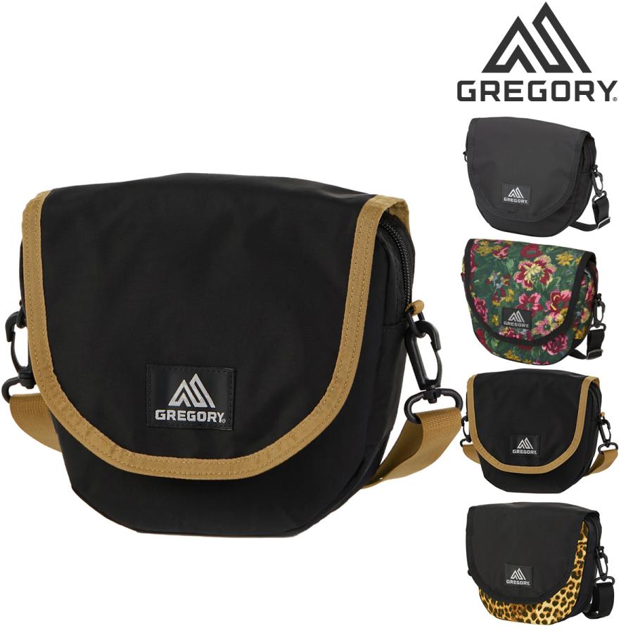グレゴリー GREGORY クラシック ショルダーバッグ LAUGHING SHOULDER ラフィンショルダー 3.ブラックxブラウン 99x190207099423 メンズ レディース