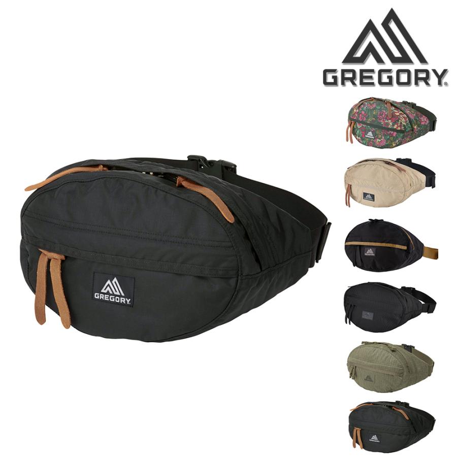 グレゴリー GREGORY クラシック ウエストバッグ TAILMATE S V2 テールメイトS V2 1.ブラック 99x190207035391 メンズ レディース