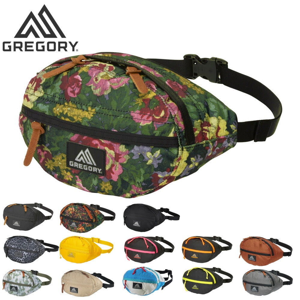 グレゴリー GREGORY ウエストバッグ CLASSIC TEENY TAILMATE ティーニーテールメイト 1.ブラック 99x190207035179 メンズ レディース