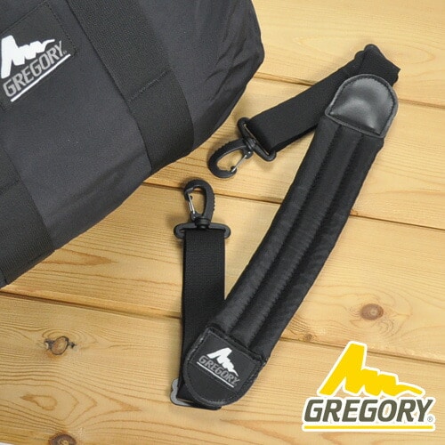 グレゴリー GREGORY クラシックショルダーストラップ Mサイズ [Classic Shoulder Strap M] 通販 99x15587 ブラック