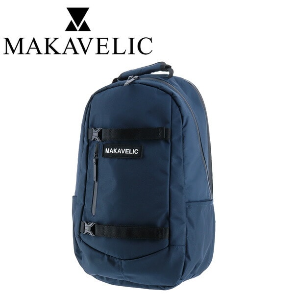 マキャベリック MAKAVELIC リュックサック デイパック ウェザープロテクションデイパック トラックス [WEATHER PROTECTION DAYPACK] 3107-10118 64 2.ネイビー メンズ レディース