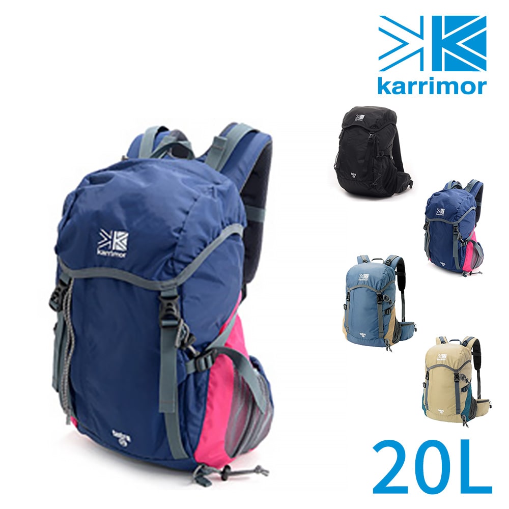 カリマー karrimor リュックサック alpine×trekking アルパイン×トレッキング タトラ20 tatra 20 2.ネイビーxピンク 99x403036 メンズ レディース