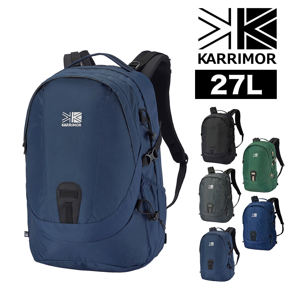 カリマー リュック 27L KARRIMOR イクリプス27 3.ミッドナイト -501210-5040