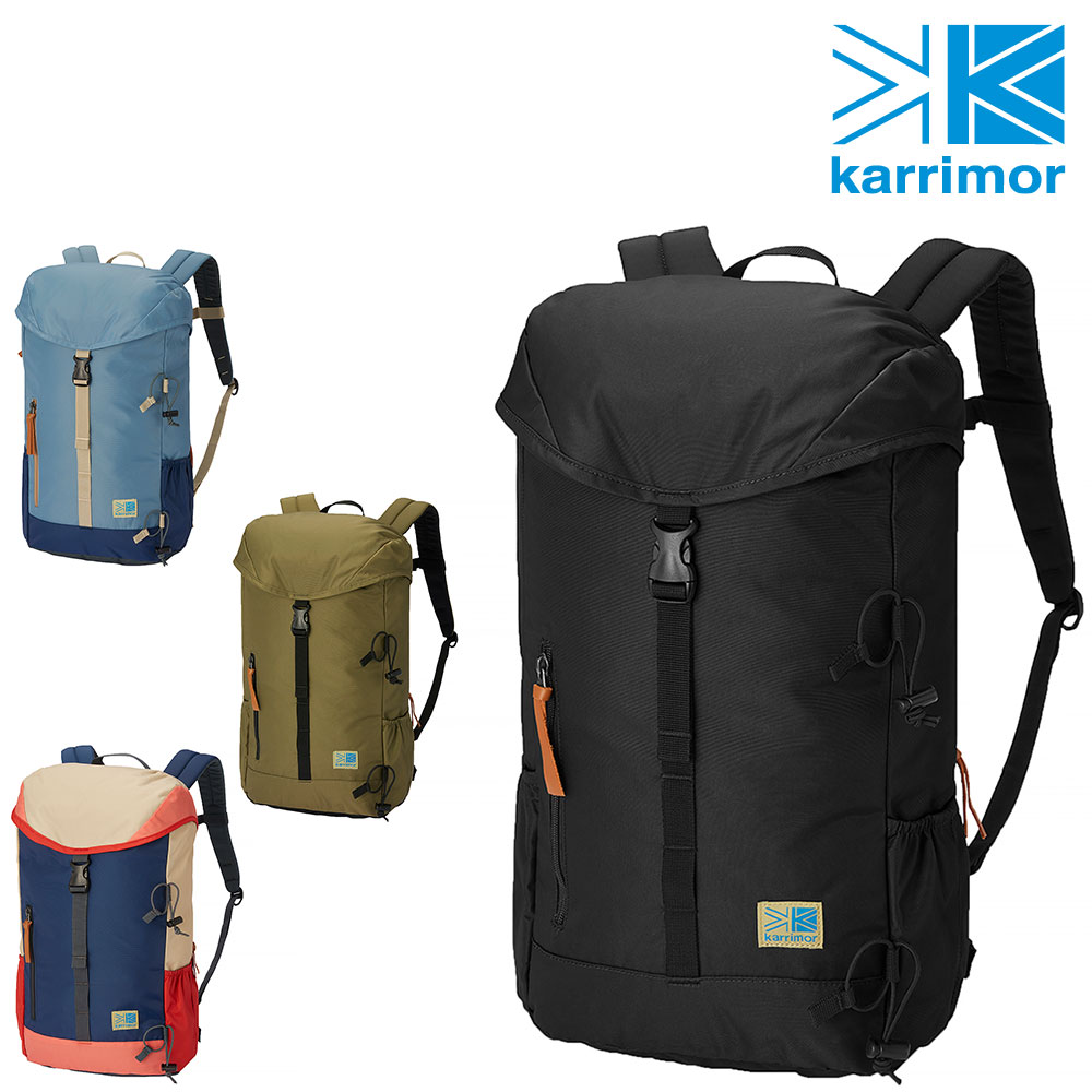 カリマー karrimor リュック VTデイパックR 1.ブラック 99x5011129000