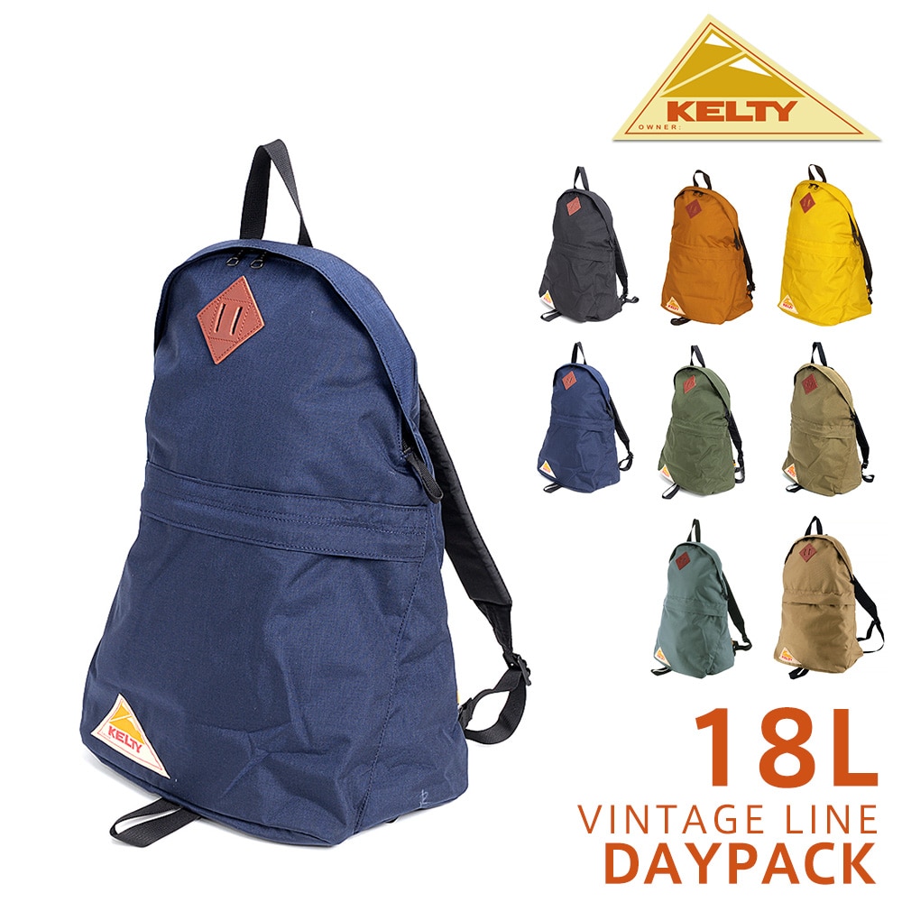 ケルティ KELTY リュックサック VINTAGE DAYPACK デイパック 32591918 4.ネイビー -99x1918navy メンズ レディース