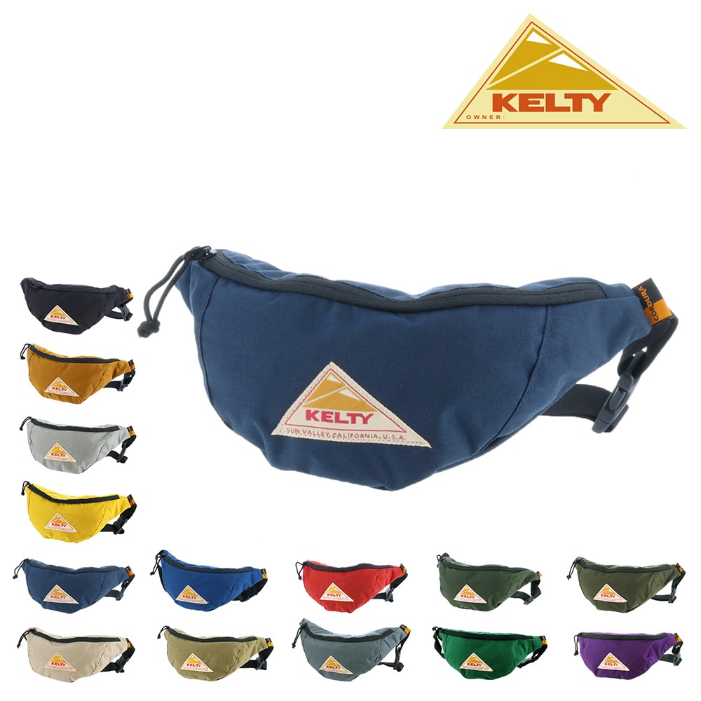 ケルティ KELTY ウエストバッグ ボディバッグ ファニーパック MICRO CURVE FANNY マイクロカーブファニー 2286 2592286 5.ネイビー 99x2286navy メンズ レディース