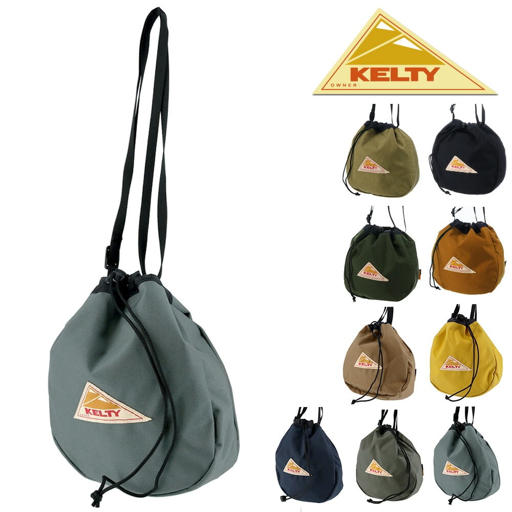 ケルティ KELTY ショルダーバッグ VINTAGE ヴィンテージ KINCHAKU SHOULDER キンチャクショルダー 2592354 7.グラファイト - 99x2354gylp メンズ レディース