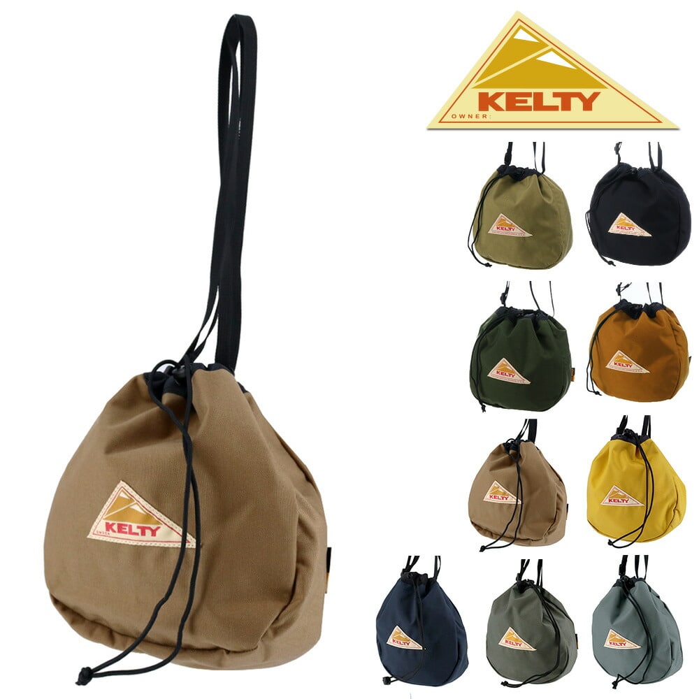 ケルティ KELTY ショルダーバッグ VINTAGE ヴィンテージ KINCHAKU SHOULDER キンチャクショルダー 2592354 9.モカ - 99x2354mocha メンズ レディース