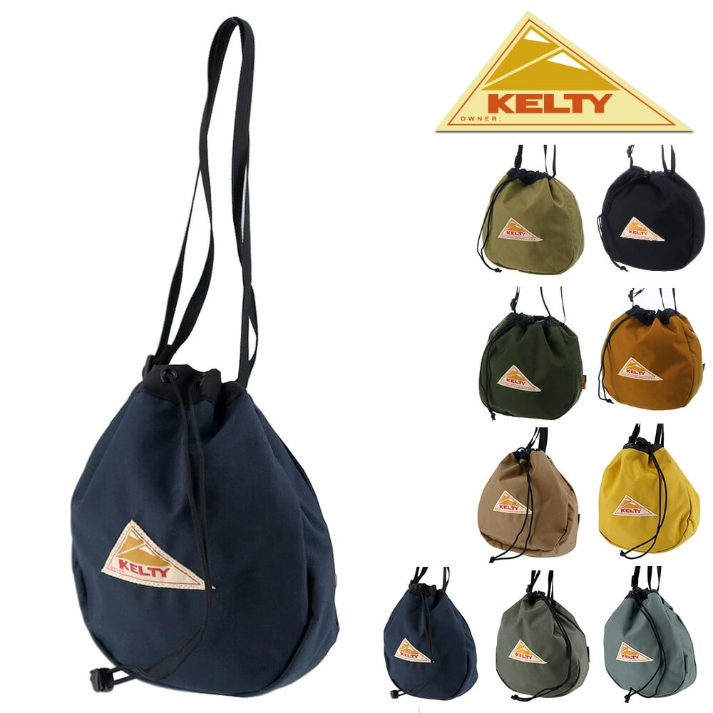 ケルティ KELTY ショルダーバッグ VINTAGE ヴィンテージ KINCHAKU SHOULDER キンチャクショルダー 2592354 4.ネイビー - 99x2354navy メンズ レディース