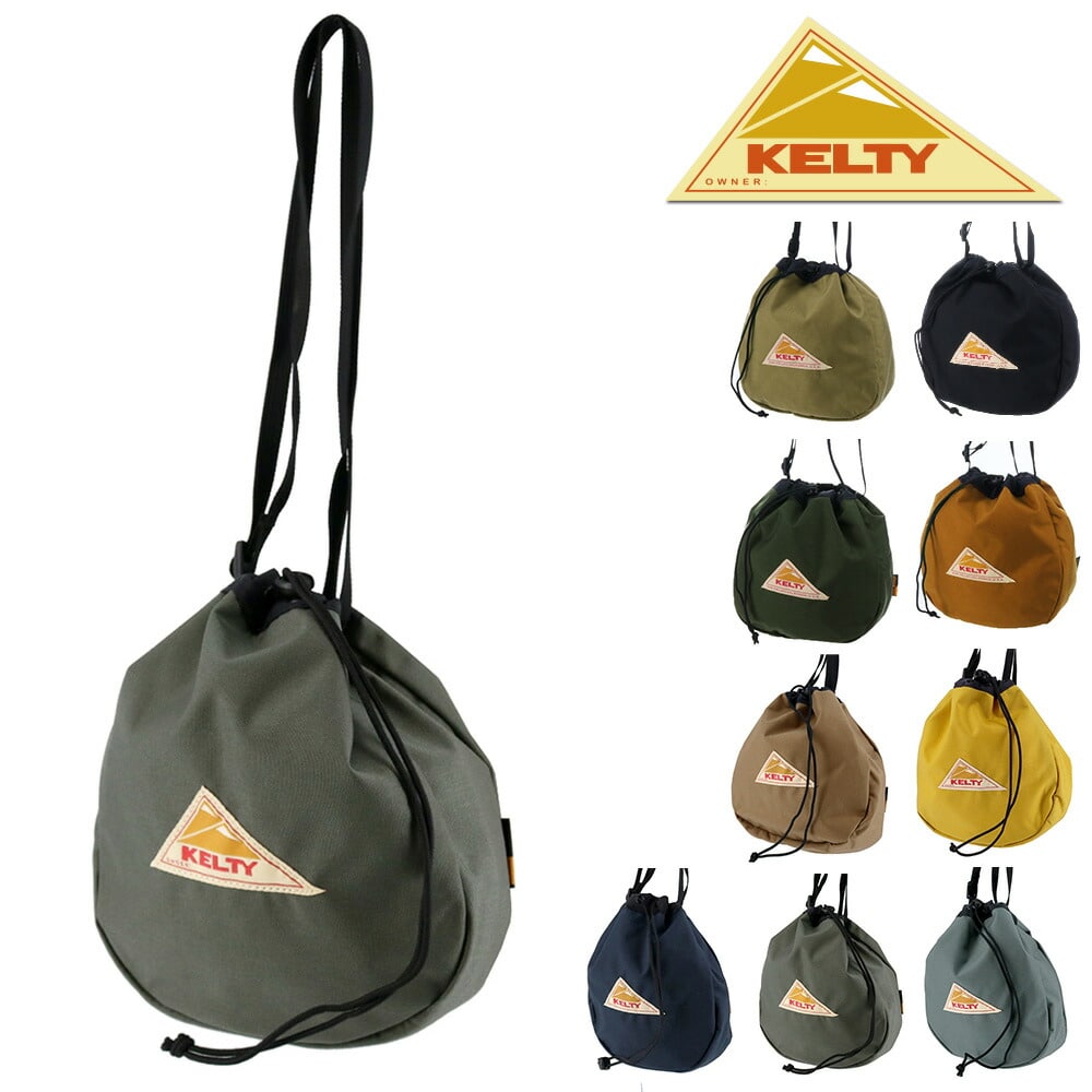 ケルティ KELTY ショルダーバッグ VINTAGE ヴィンテージ KINCHAKU SHOULDER キンチャクショルダー 2592354 8.セージ - 99x2354sage